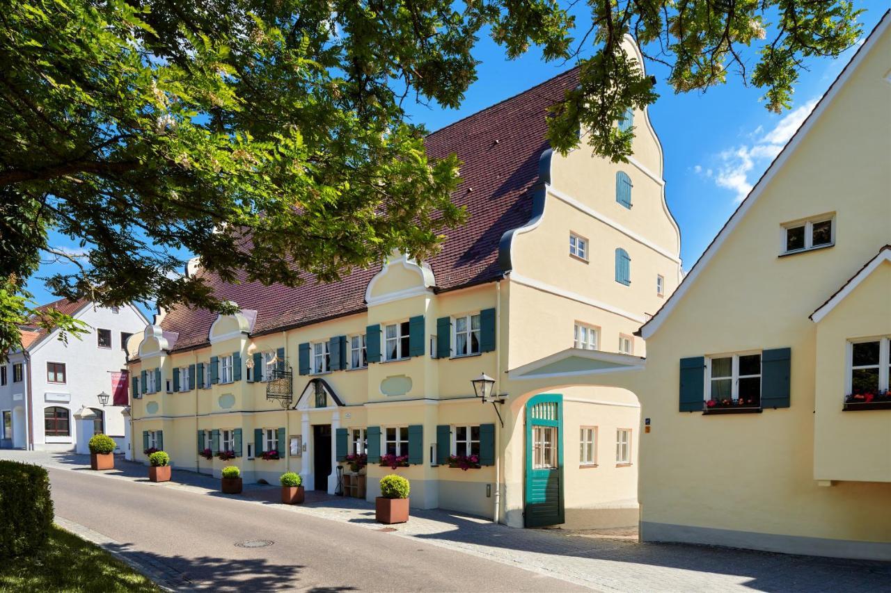 Brauereigasthof & Hotel Kapplerbraeu Altomünster Екстериор снимка