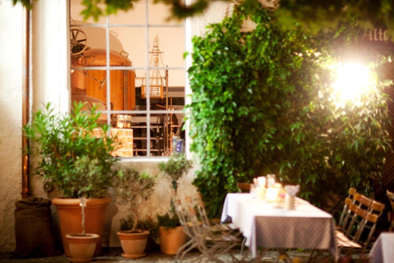 Brauereigasthof & Hotel Kapplerbraeu Altomünster Екстериор снимка