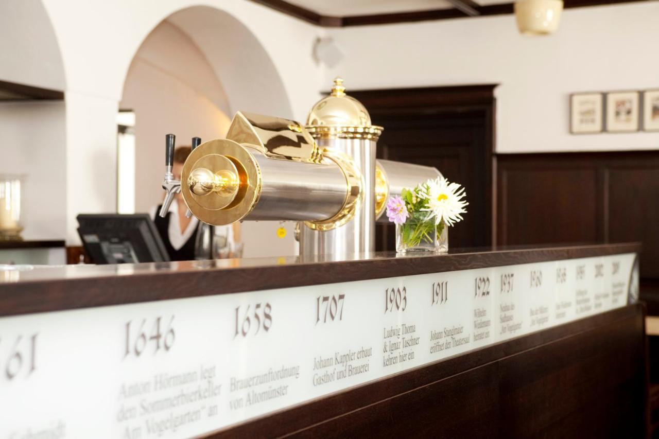 Brauereigasthof & Hotel Kapplerbraeu Altomünster Екстериор снимка