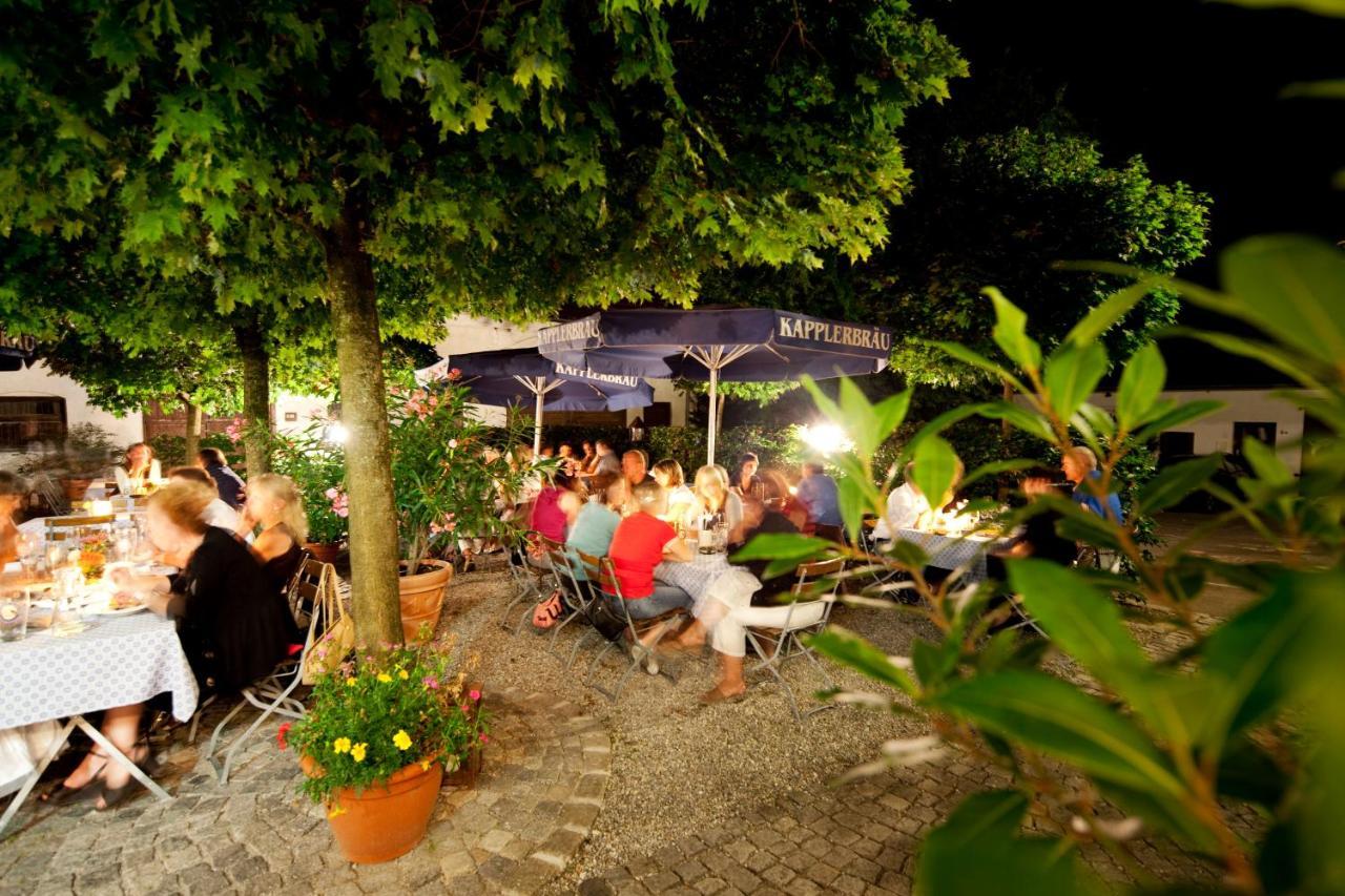 Brauereigasthof & Hotel Kapplerbraeu Altomünster Екстериор снимка